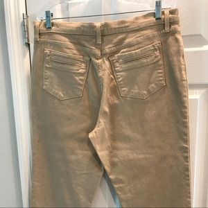 Capri length jeans